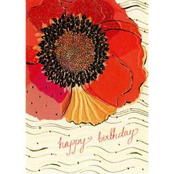 TURNOWSKY / Postcard "Anemone"