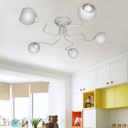 ПЕТРАСВЕТ / PETRASVET / Ceiling chandelier S2353-5, 5xE27 max. 60W