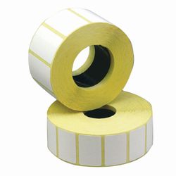 Thermal top label (30x20 mm), 2000 labels in the video, the light fastness of up to 12 months