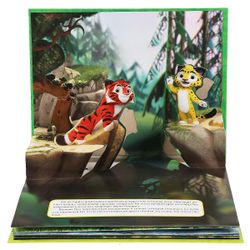 Умка / Umka / Panoramic book "Leo and Tig. Taiga history"