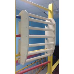 ФСИ Аналитика / FSI Analytica / Back trainer hinged on the Swedish wall (wood)