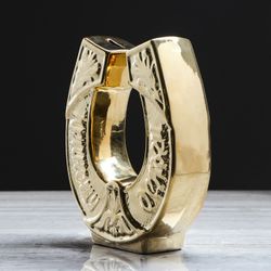 Керамика ручной работы / Piggy bank "Horseshoe" 22 cm