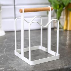 Доляна / Doliana / Utensil holder, 18 × 12.5 × 12.5 cm, white