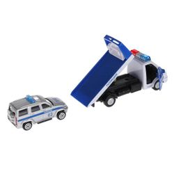 Технопарк / Technopark / Metal set of 2 cars