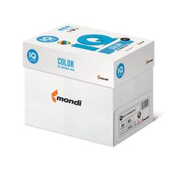IQ COLOR / A4 paper, 80 g / m2, 500 sheets, pastel, ice blue