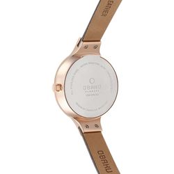 Obaku / ओबाकू / वॉच लेदर V201LDVJRJ