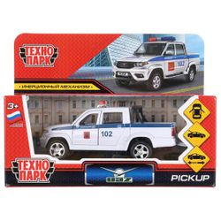 Технопарк / Technopark / Car "Uaz Pickup Police"