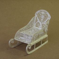 Казаковская Филигрань / Small sledge souvenir