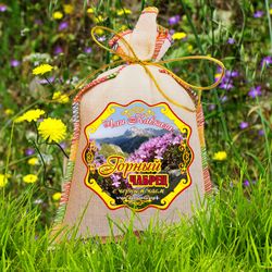 Teas of the Caucasus / Mountain thyme with black tea