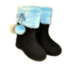 Валенки / Children's felt boots with fur