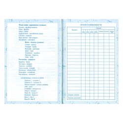BRAUBERG / Diary for a music school, 48 sheets, hard, selective varnish, reference material, "On repeat" / 10 pcs.