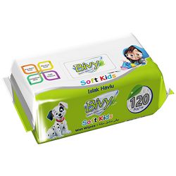 Wet wipes "Bivy Soft Kids - 120"