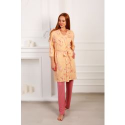 Lika Dress / Bathrobe "Mystical flowers 7M"