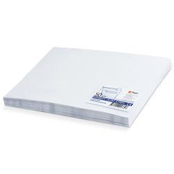 Envelopes C4 (229х324 mm) tear-off strip, white, 90 g/m2, the complete SET 50 pieces, inner sealing