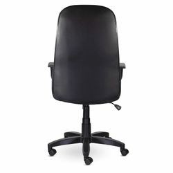 Brabix "Praktik EX-279" office chair, fabric/skins, gray