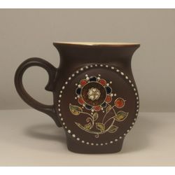 Tea mug "Gift" of ceramics