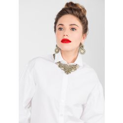 Lace choker "Inflorescence"
