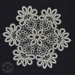 Елецкие кружева / Yelets lace / Lace doily