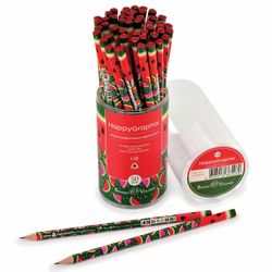 Pencil obstruction BRUNO VISCONTI "HappyGraphix", 1 PC., "Watermelons", HB