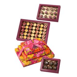 Конфаэль / Confael / Set of chocolates "Fireworks"