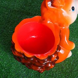 Хорошие сувениры / Figured pots "Squirrel" 26x18x29 cm