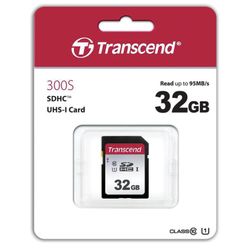 TRANSCEND / SDHC Memory Card 32 GB UHS-I U3, V30, 95 Mb / s (class 10)
