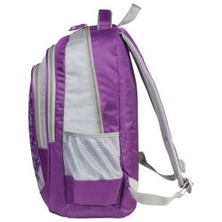 Backpack BRAUBERG for seniors/students/youth, "Floral pattern", 25 liters, 30х18х49 cm