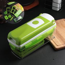 Доляна / Dolyana / Grater with a tray "Fresh Flash", 7 attachments