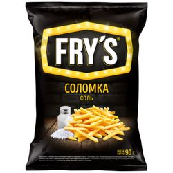FRY’S / 15 pcs.