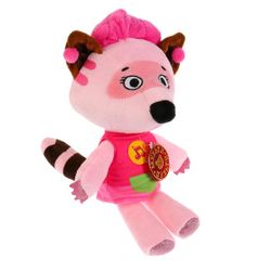 Мульти-Пульти / Multi-Multi / Sounded soft toy "Be-be-bears. Raccoon Sonya"