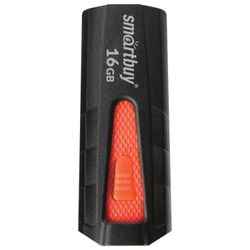 SMARTBUY / Flash Drive 16 GB Iron USB 3.0, Black / Red