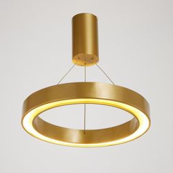 BayerLux / Chandelier with remote control "Bergamo"