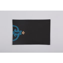 LA`AL Textiles / Table runner - gray ©, pad covers (6pcs)