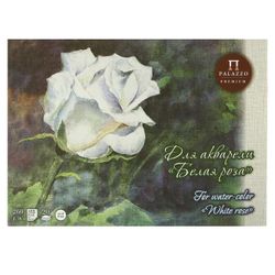 Лилия Холдинг / Tablet for watercolors A3 "Palazzo. White Rose"