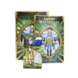 GamesDealer / Tarot Kartları: "Dunne / Huggens Illuminati Tarot Kiti"
