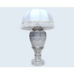 Дельта-Х / Lamp "Victoria", with a shade, serial