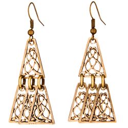 Кудесы / Earrings "Labyrinth"