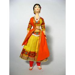 Потешный промысел / Souvenir doll "Dancer's costume"