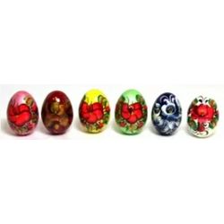 Фабрика Матрешек / Matryoshka / Eggs Factory Spring small without stand, 6 pcs., 4.5 cm