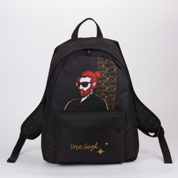 NAZAMOK / Youth backpack "Van Gogh"