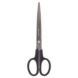 Scissors BRAUBERG Standard 205 mm, classic shape, black