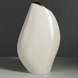 Керамика ручной работы / Floor vase "Caprice" 42 cm