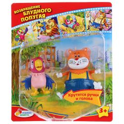 Играем вместе / We play together / Set "Parrot Kesha"