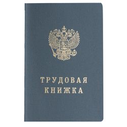 Goznak / Form of the document "Labor book", 88x125 mm