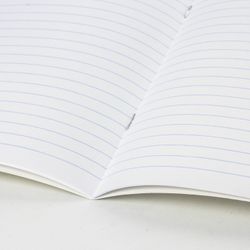 BRAUBERG / Defter "EKSTRA" 18 sh., Çizgi, kalın kağıt 80 g / m2, karton kapak / 20 adet.