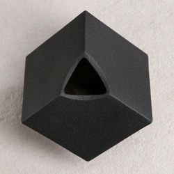 Керамика ручной работы / Table vase "Cube"