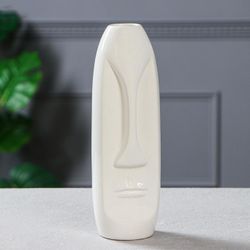 Керамика ручной работы / Table vase "Face" 28 cm