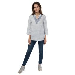 Торжокские золотошвеи / Women's blouse "Grisaille"