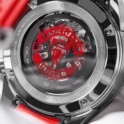 TAG Heuer / Montre-bracelet mécanique suisse Carrera CAR201M.FT6156 avec chronographe