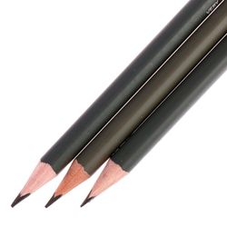 BrunoVisconti / A set of black-graphite pencils of different hardness "Graphixpro" 12 pcs, 2H-9B